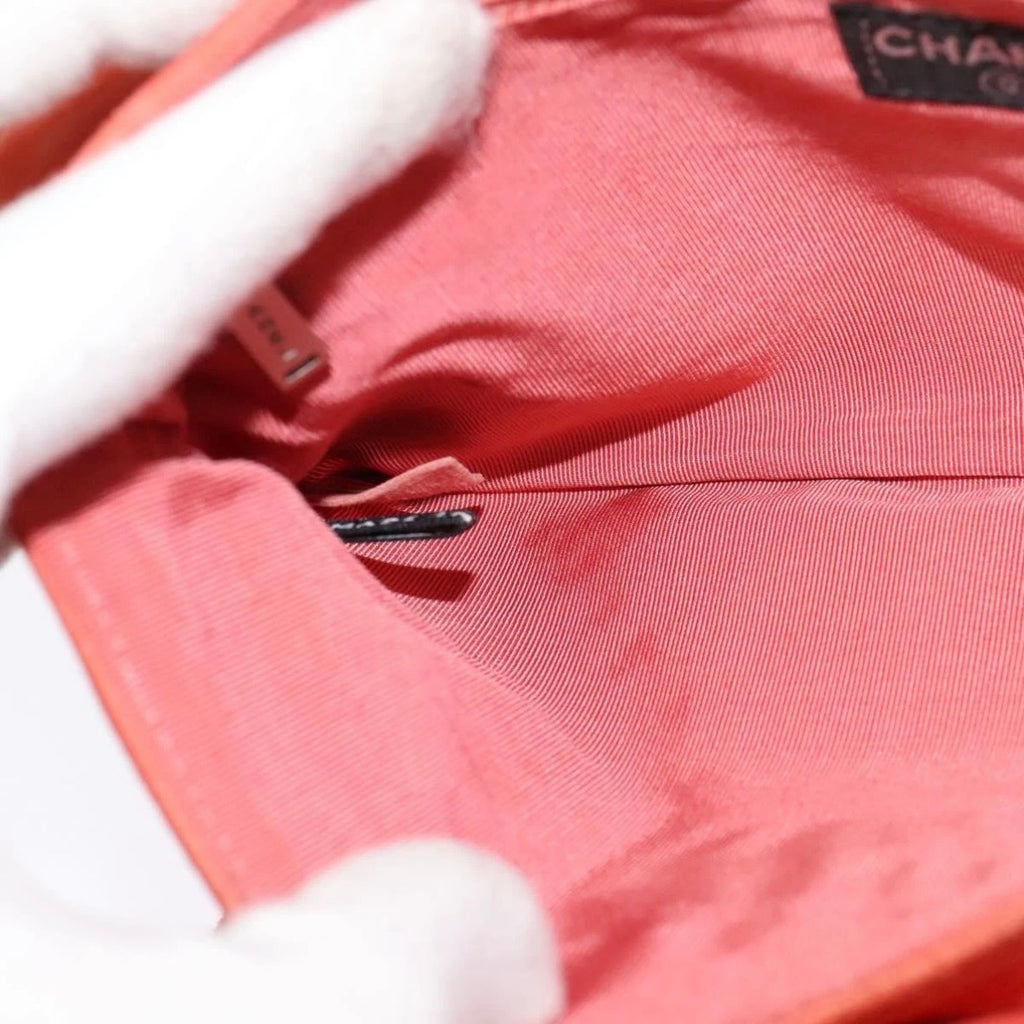 Chanel Red Suede Re-issue Flap Bag