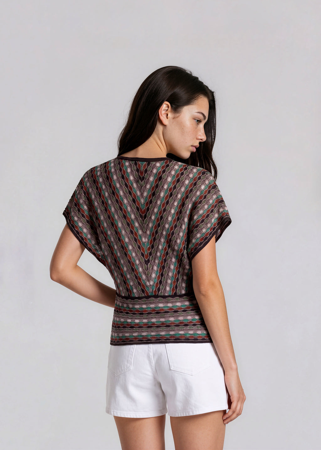 Missoni Wool Patterned Top