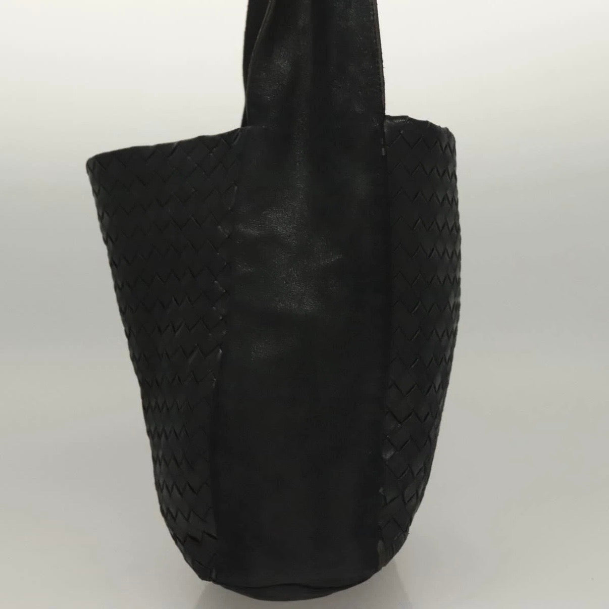 Bottega Veneta Black Quilted Hobo Bag