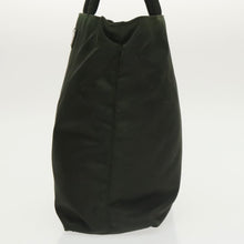 Load image into Gallery viewer, Prada Hunter Green Nylon Tote
