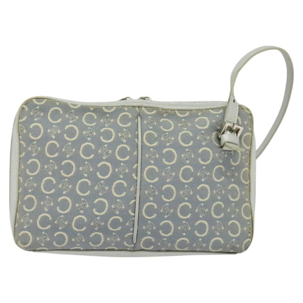 Celine Blue Monogram Crossbody