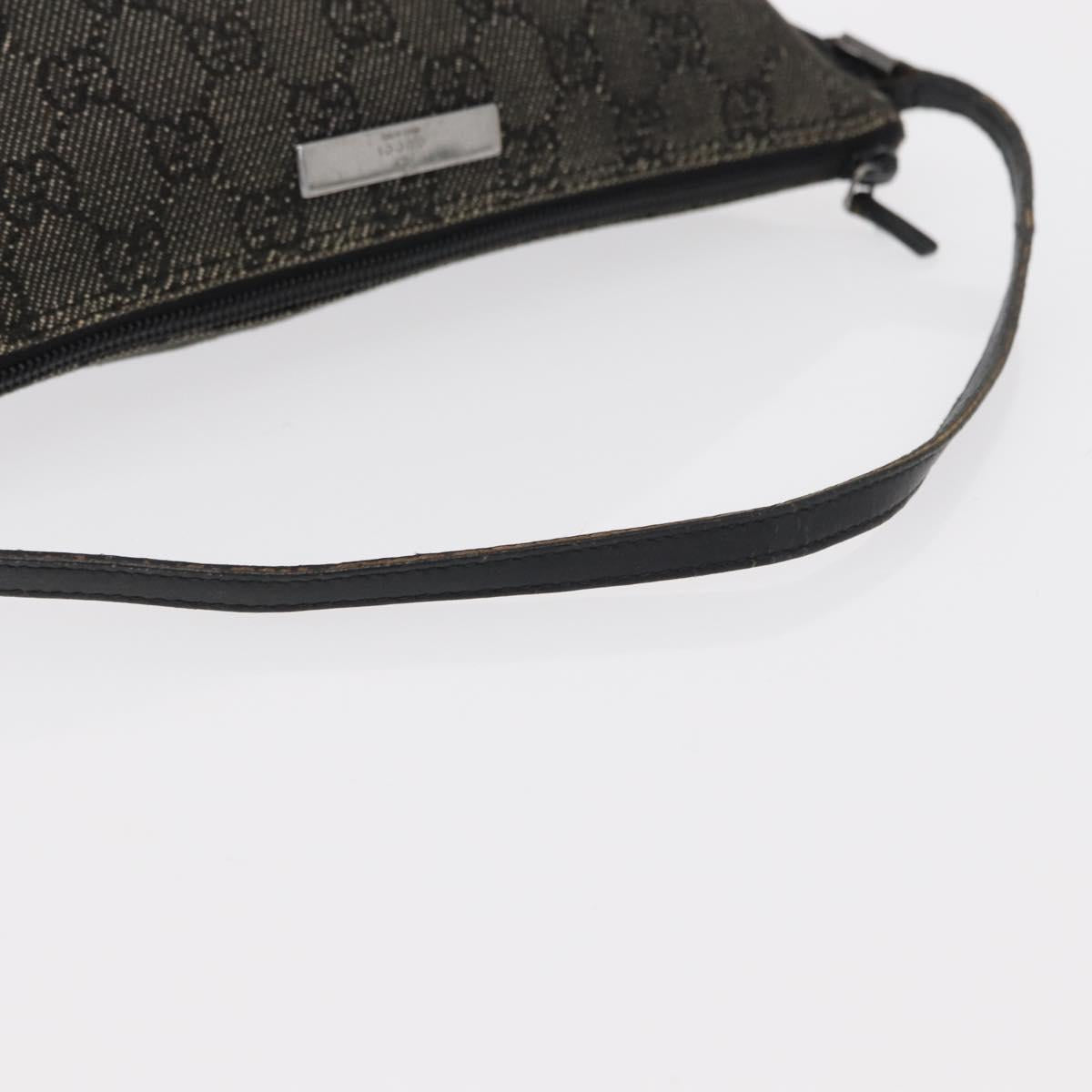 Gucci Grey Monogram Boat Pochette