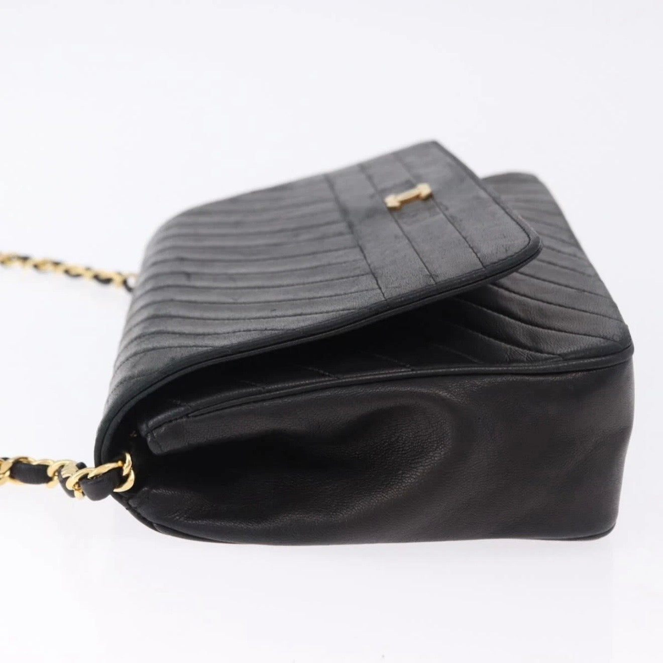 Chanel Leather Mademoiselle Shoulder Bag
