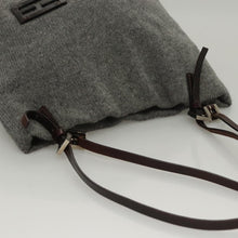 Load image into Gallery viewer, Fendi Grey Knit Tote

