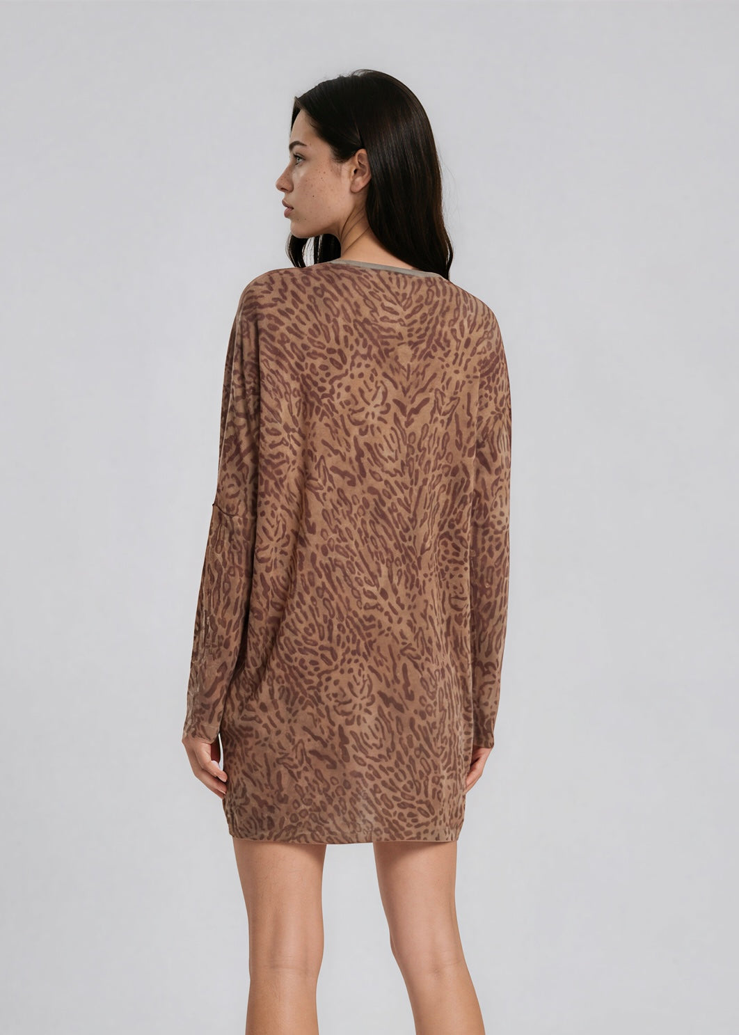 Yigal Azrouel Leopard Mini Dress