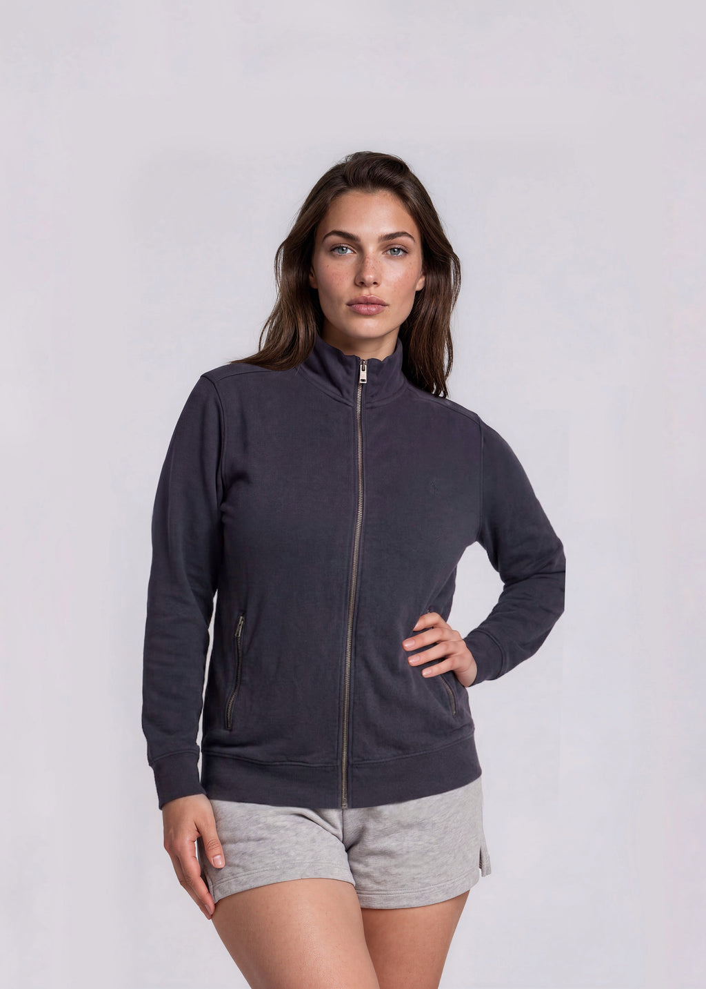 Ralph Lauren Navy Zip Up