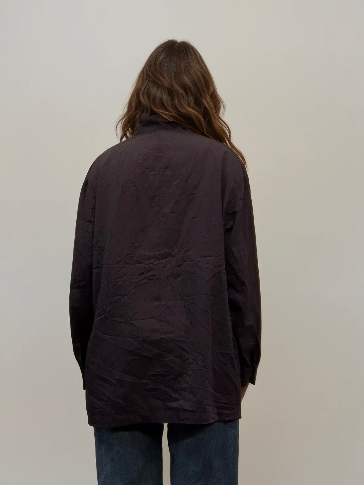 Ysl Black Button Pocket Bomber