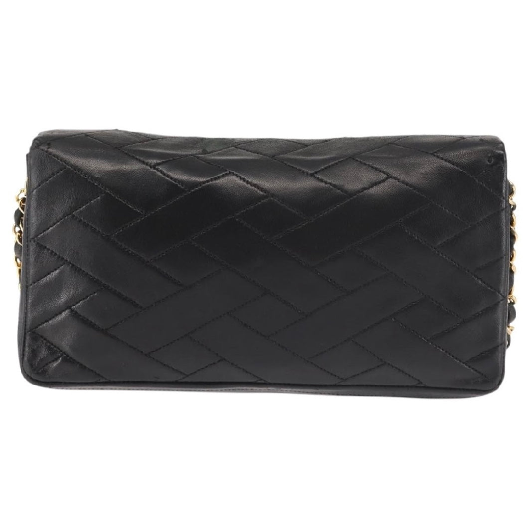 Chanel Black Quilted Flap Bag