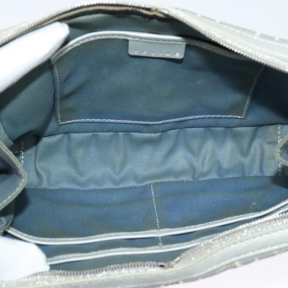 Celine Blue Monogram Crossbody