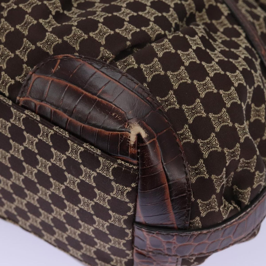 Celine Triumph Brown Tote