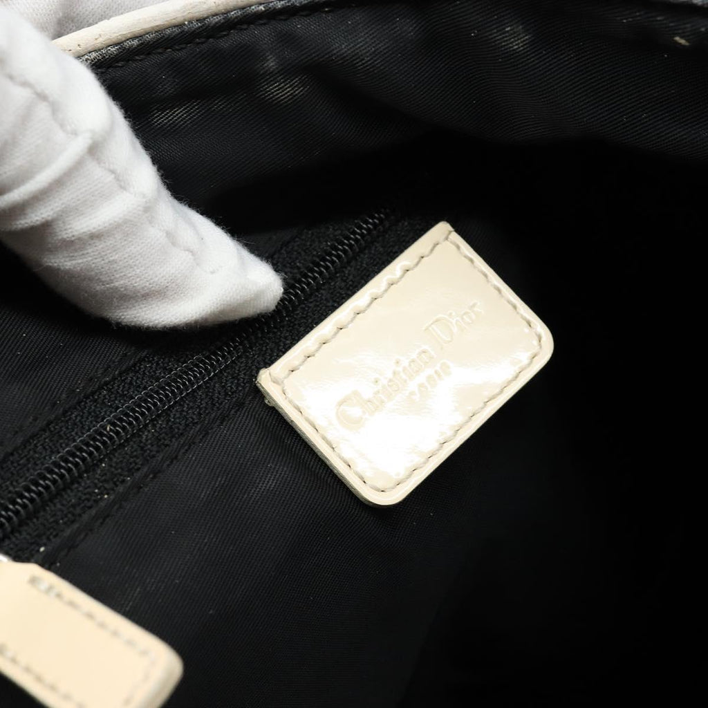 Dior Navy Canvas Trotter Bag