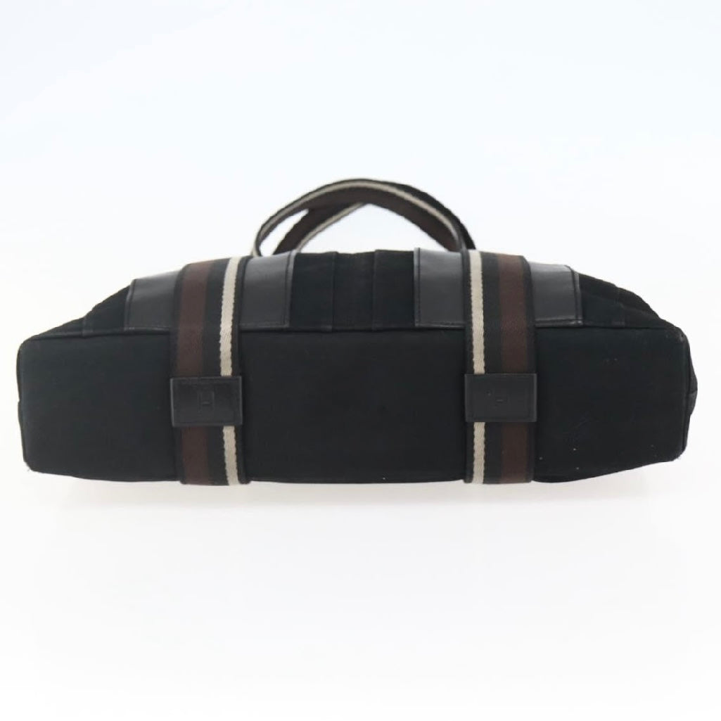 Hermès Black and Brown Tote