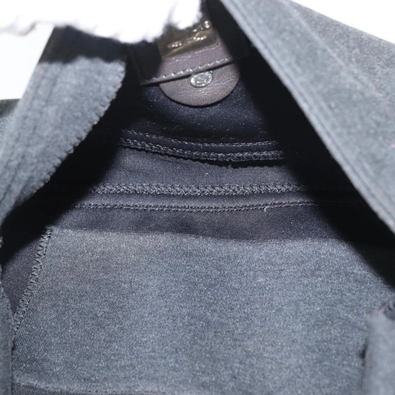 Fendi Grey Baguette