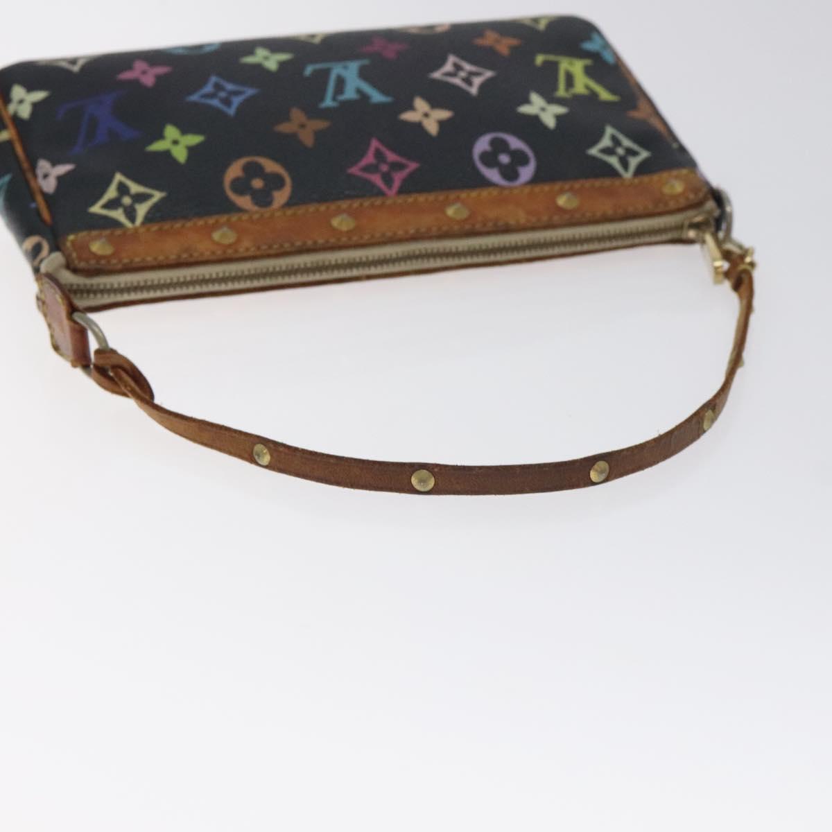 Louis Vuitton Black Murakami Pochette
