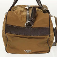 Load image into Gallery viewer, Prada Tan Duffle Bag
