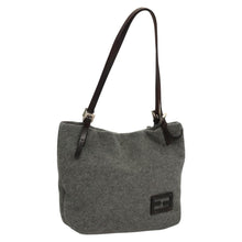 Load image into Gallery viewer, Fendi Grey Knit Tote
