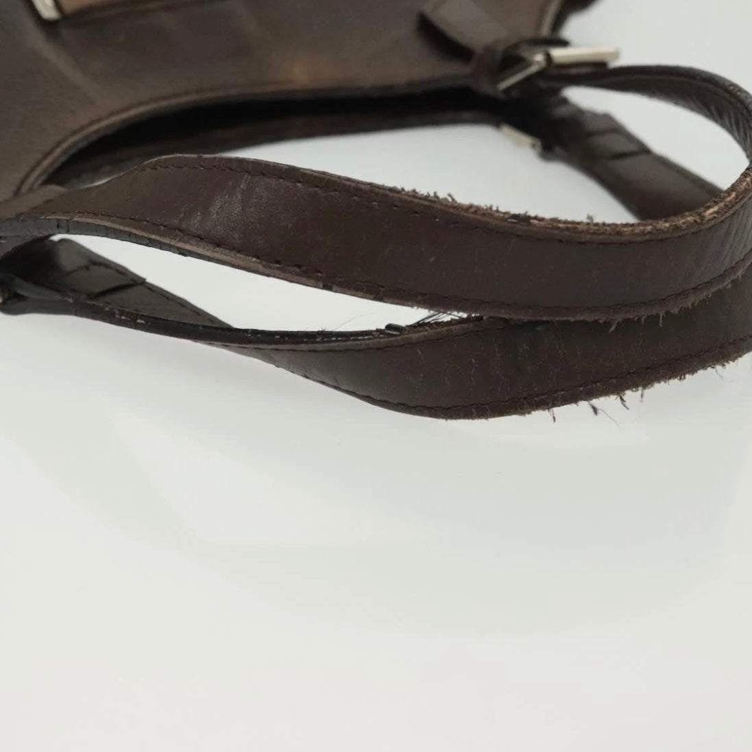 Dior Brown Trotter Shoulder Bag