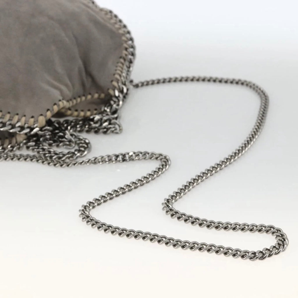 Stella McCartney Silver and Grey Tote