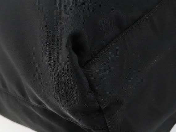 Prada Black Nylon Tote