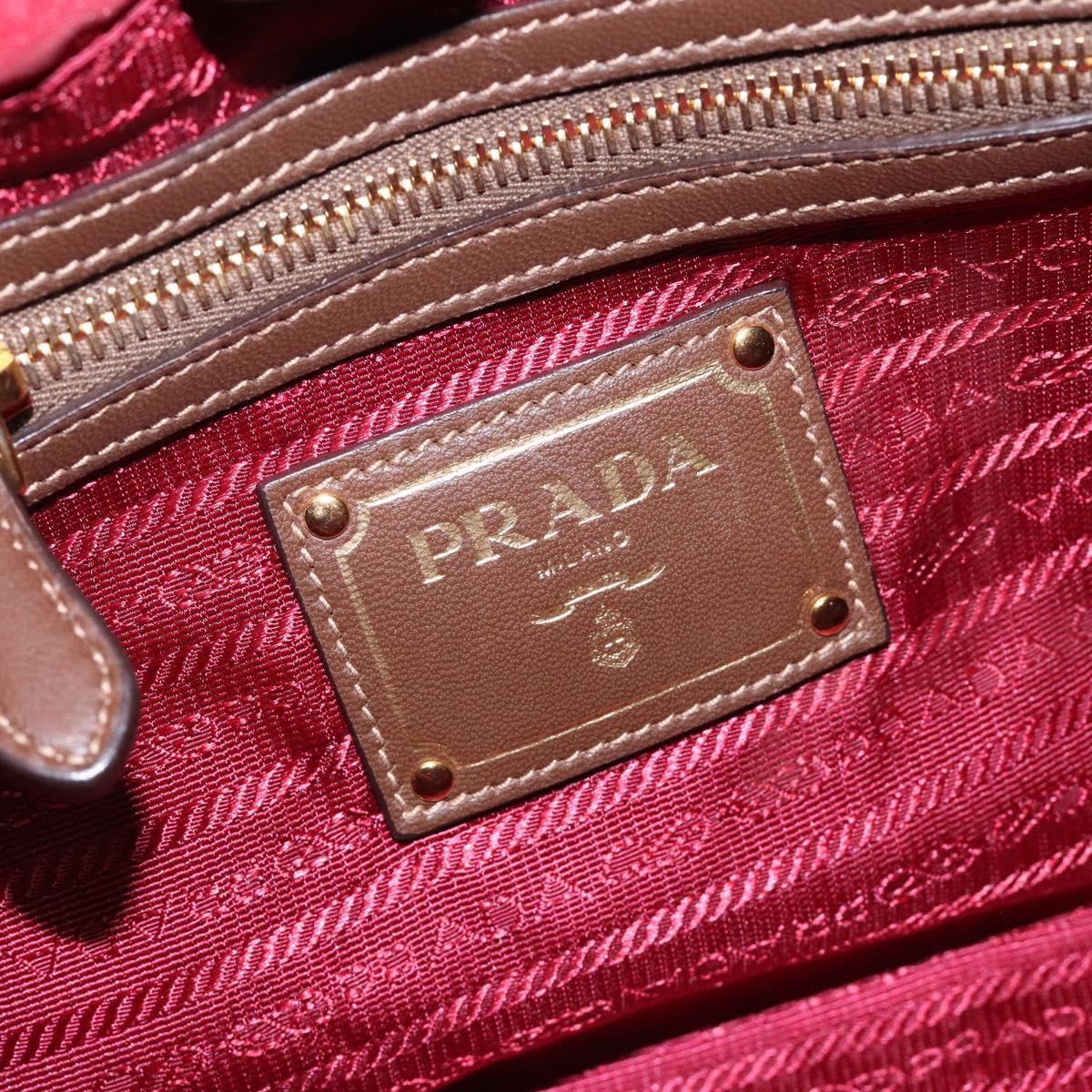 Prada Red Drawstring Handbag