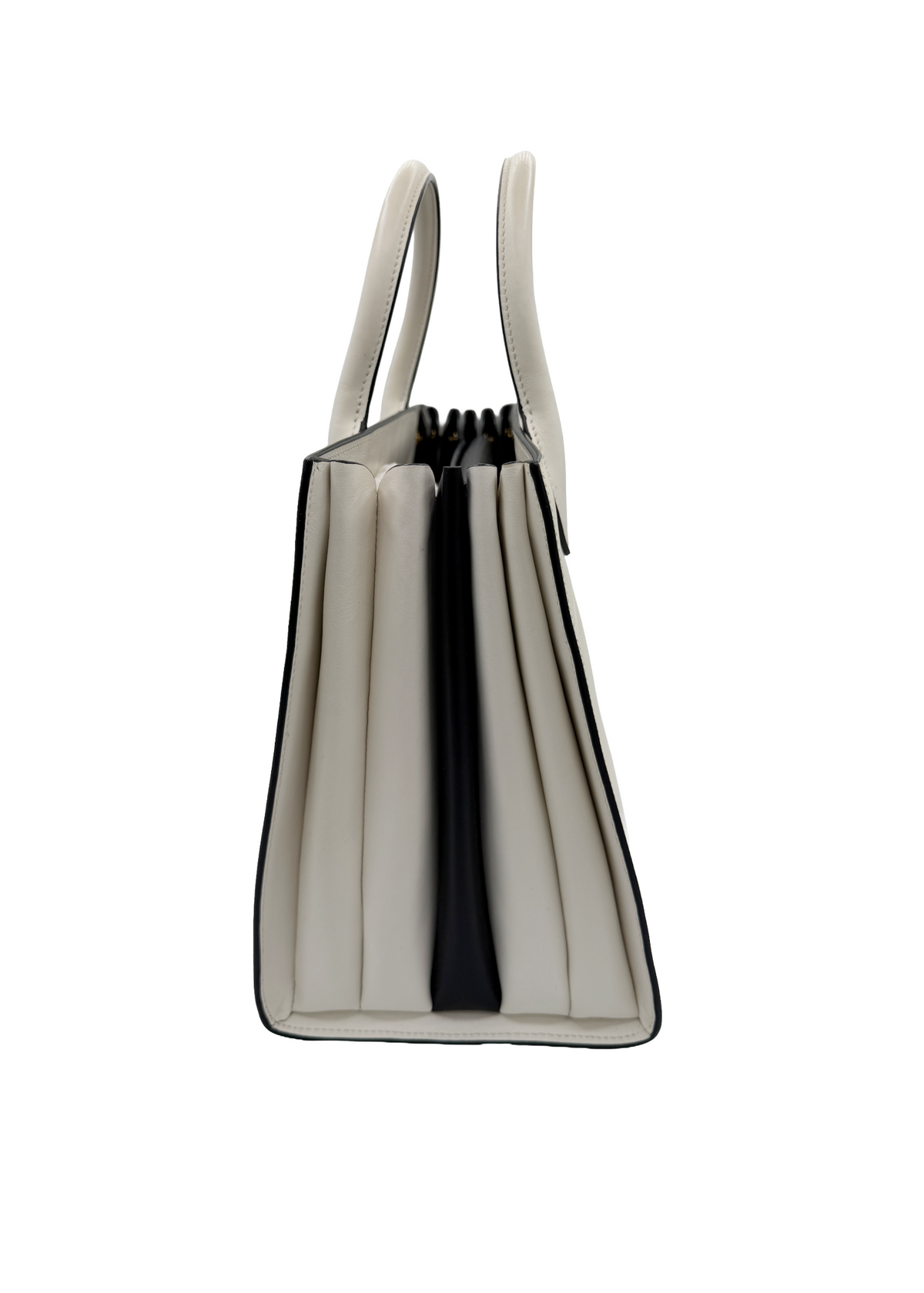 Prada White Saffiano Handbag