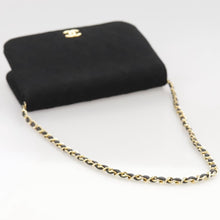 Load image into Gallery viewer, Chanel Black Flap Bag
