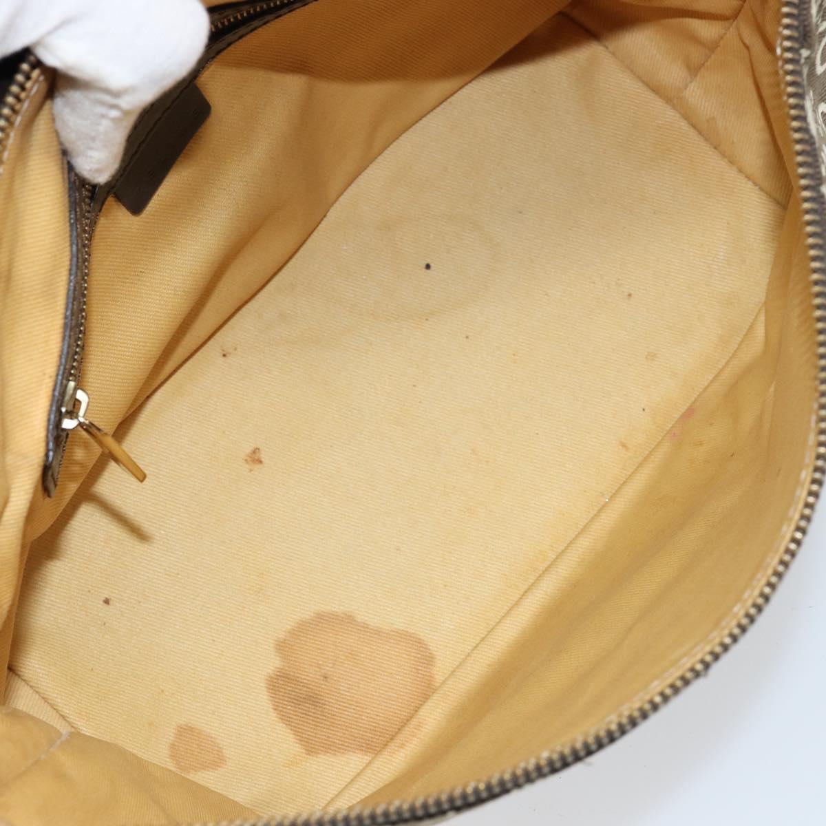 Celine Brown and Cream Handbag