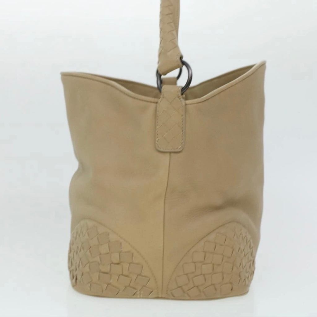Bottega Veneta Tan Hobo Bag