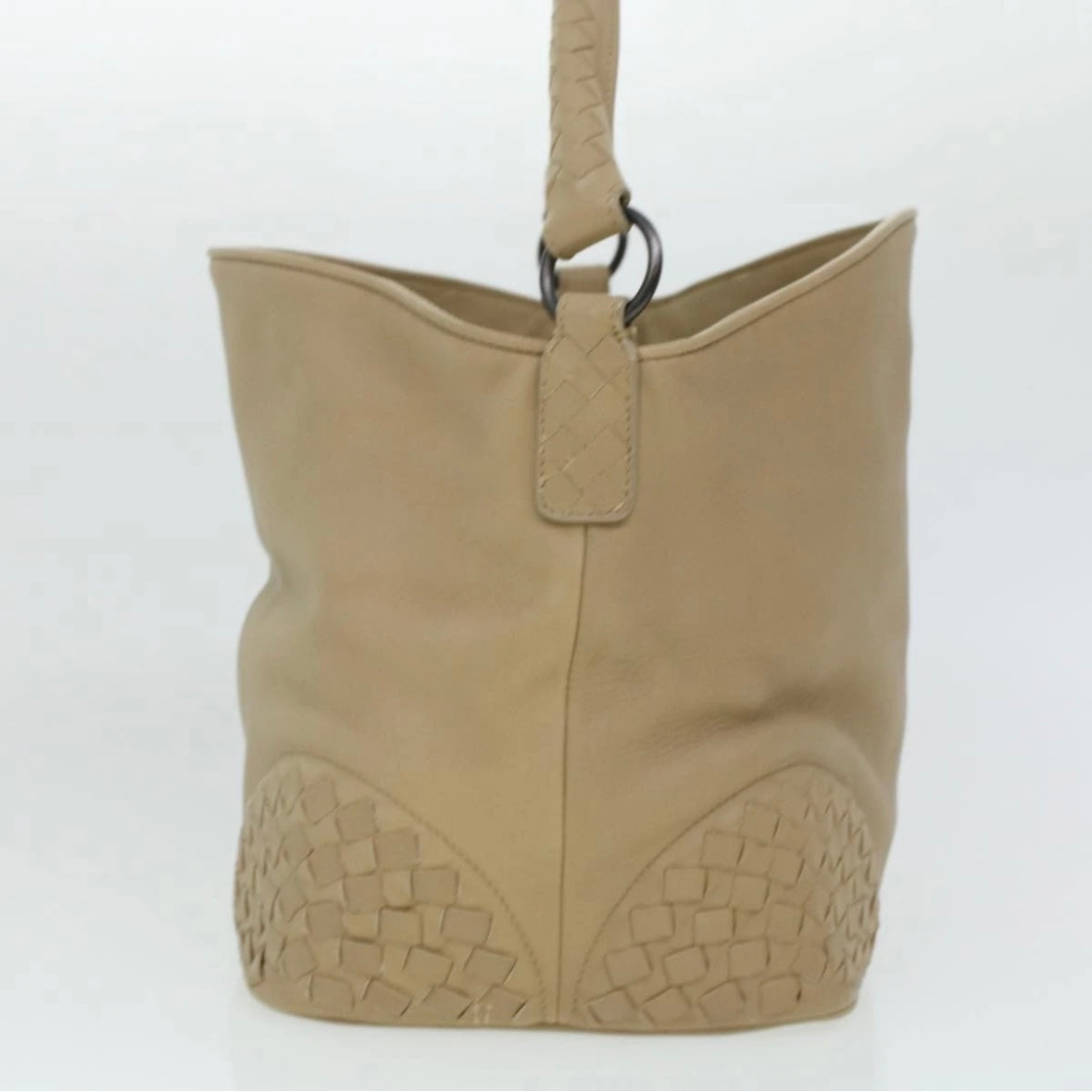 Bottega Veneta Tan Hobo Bag