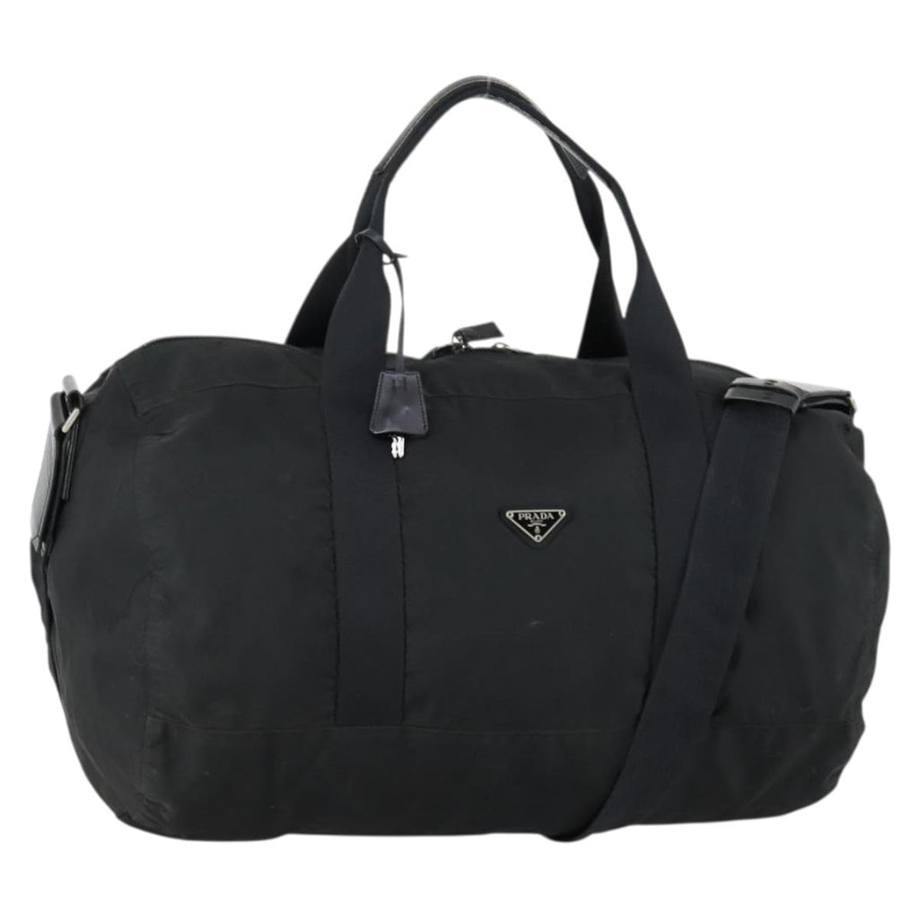 Prada Black Nylon Duffle