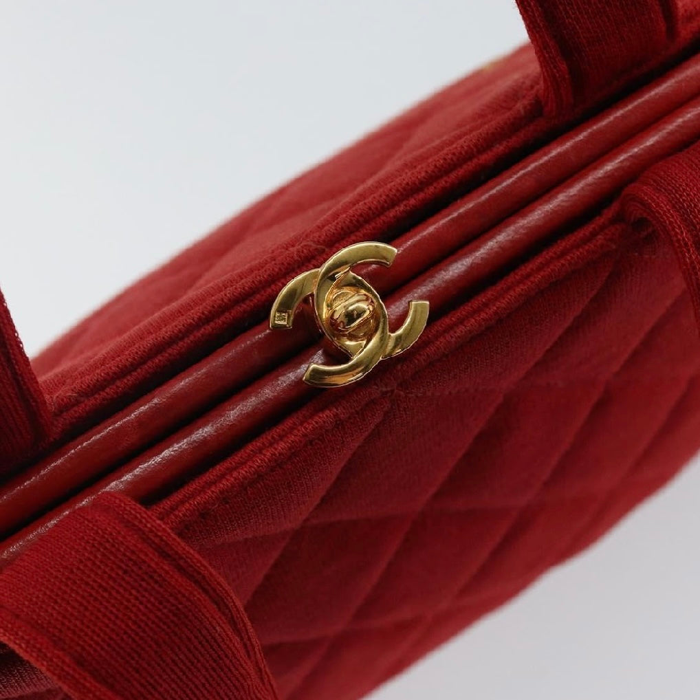 Chanel Red Handbag
