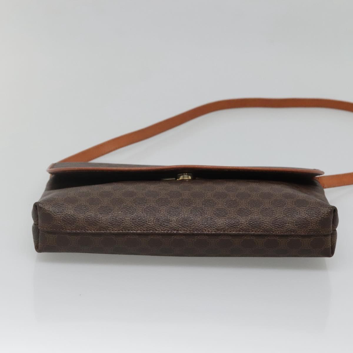 Celine Macadam Logo Shoulder Bag