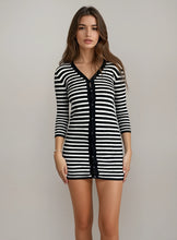 Load image into Gallery viewer, Max Mara Striped Mini Dress
