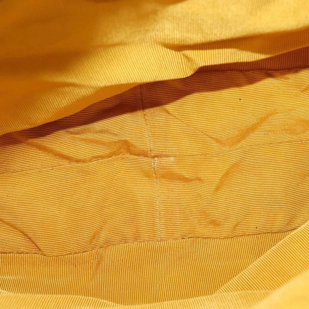 Chanel Yellow Handbag