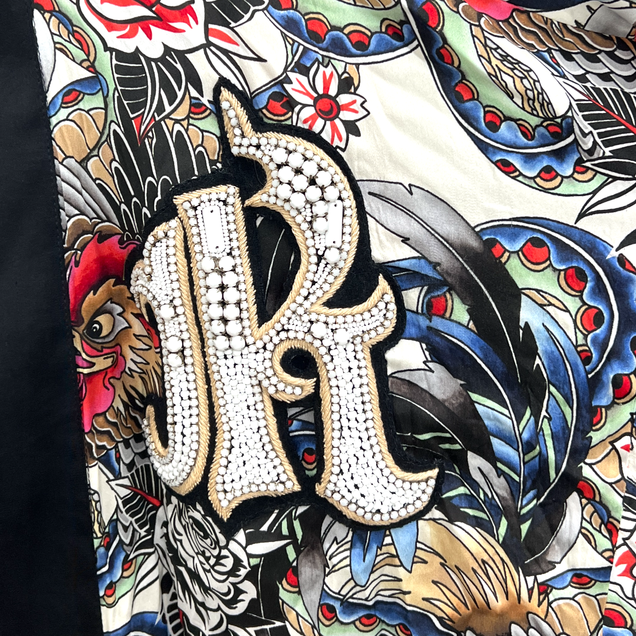 Red Valentino Floral Kimono