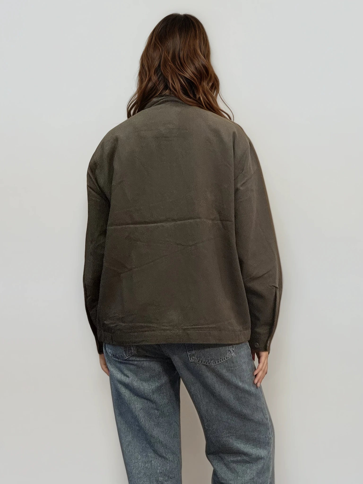 Balenciaga Green Bomber