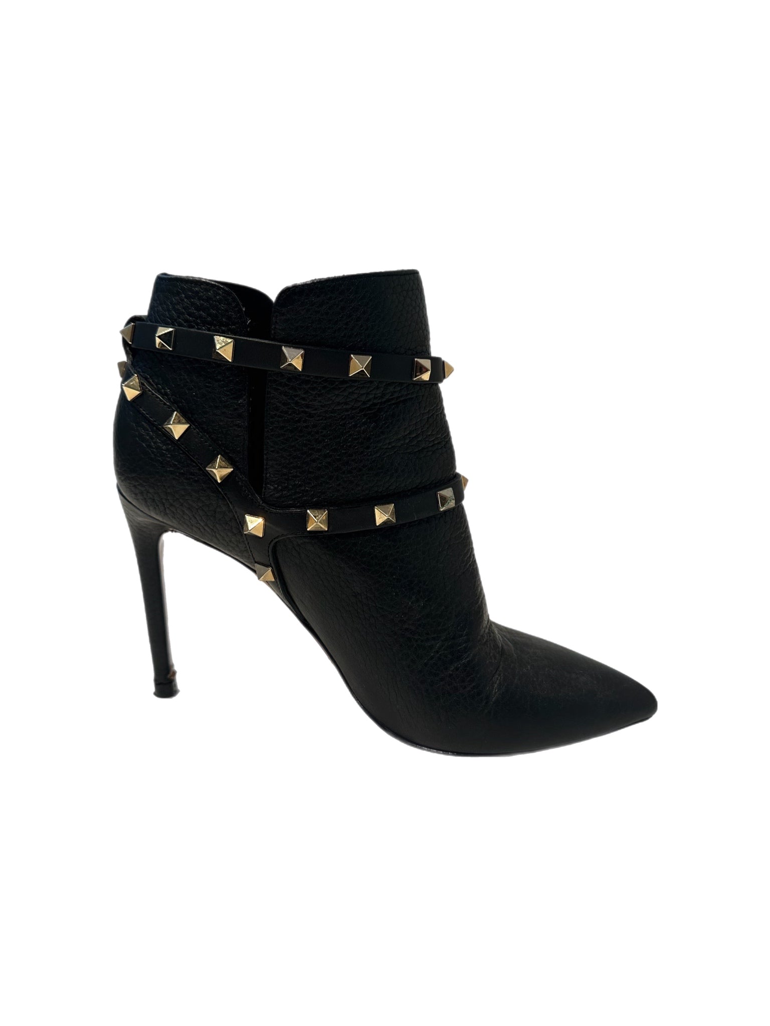 Valentino Stud Booted Heel