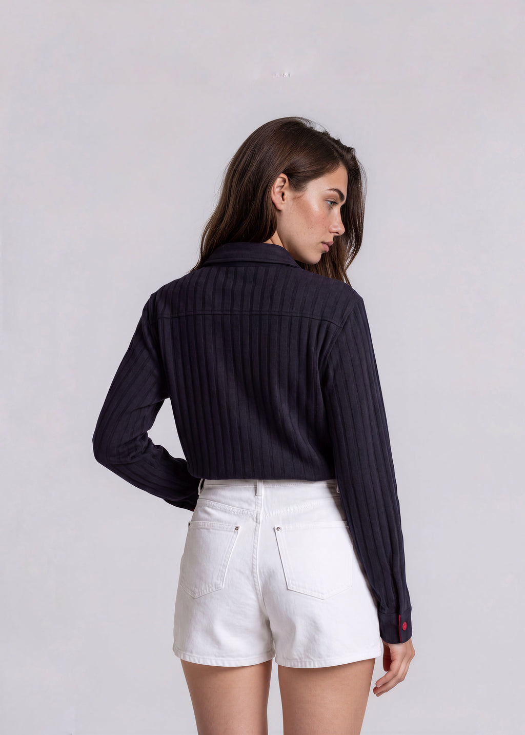 Escada Navy Zip Jacket