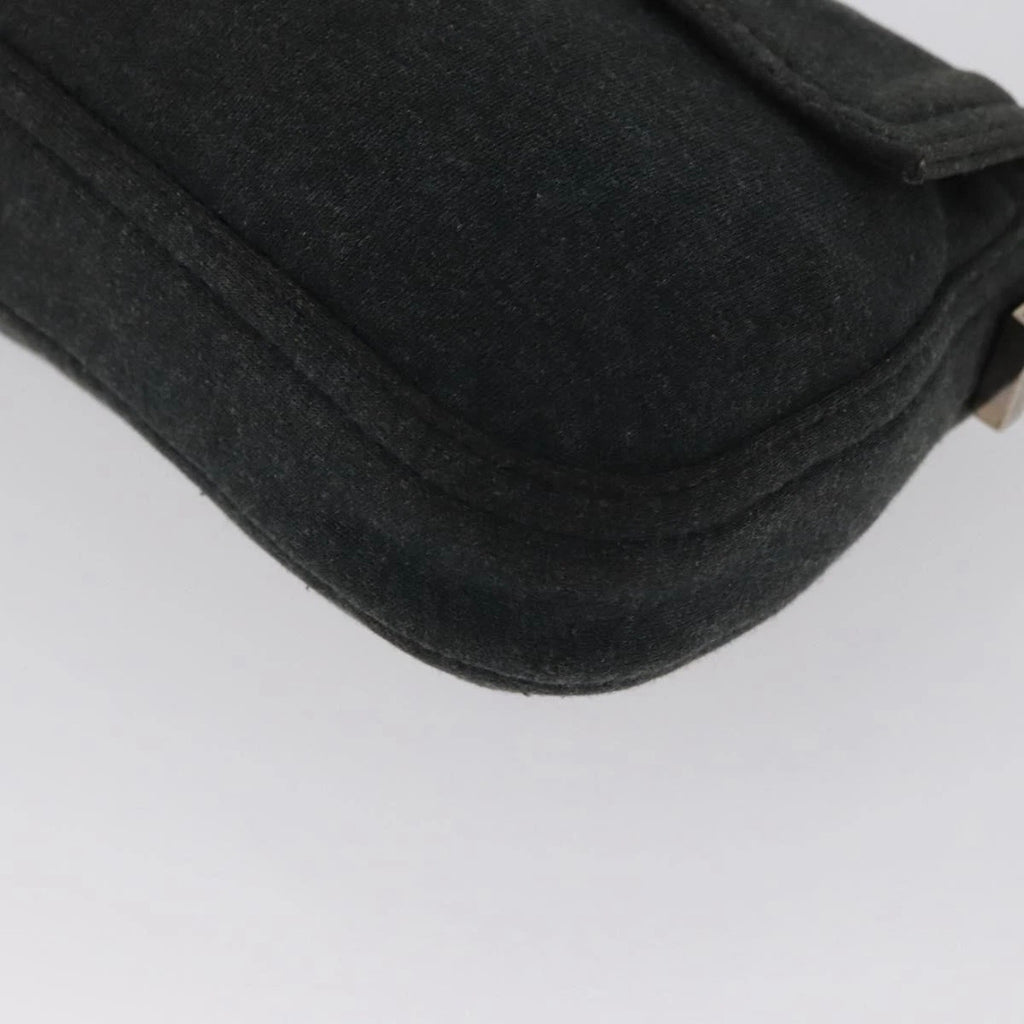 Fendi Grey Baguette