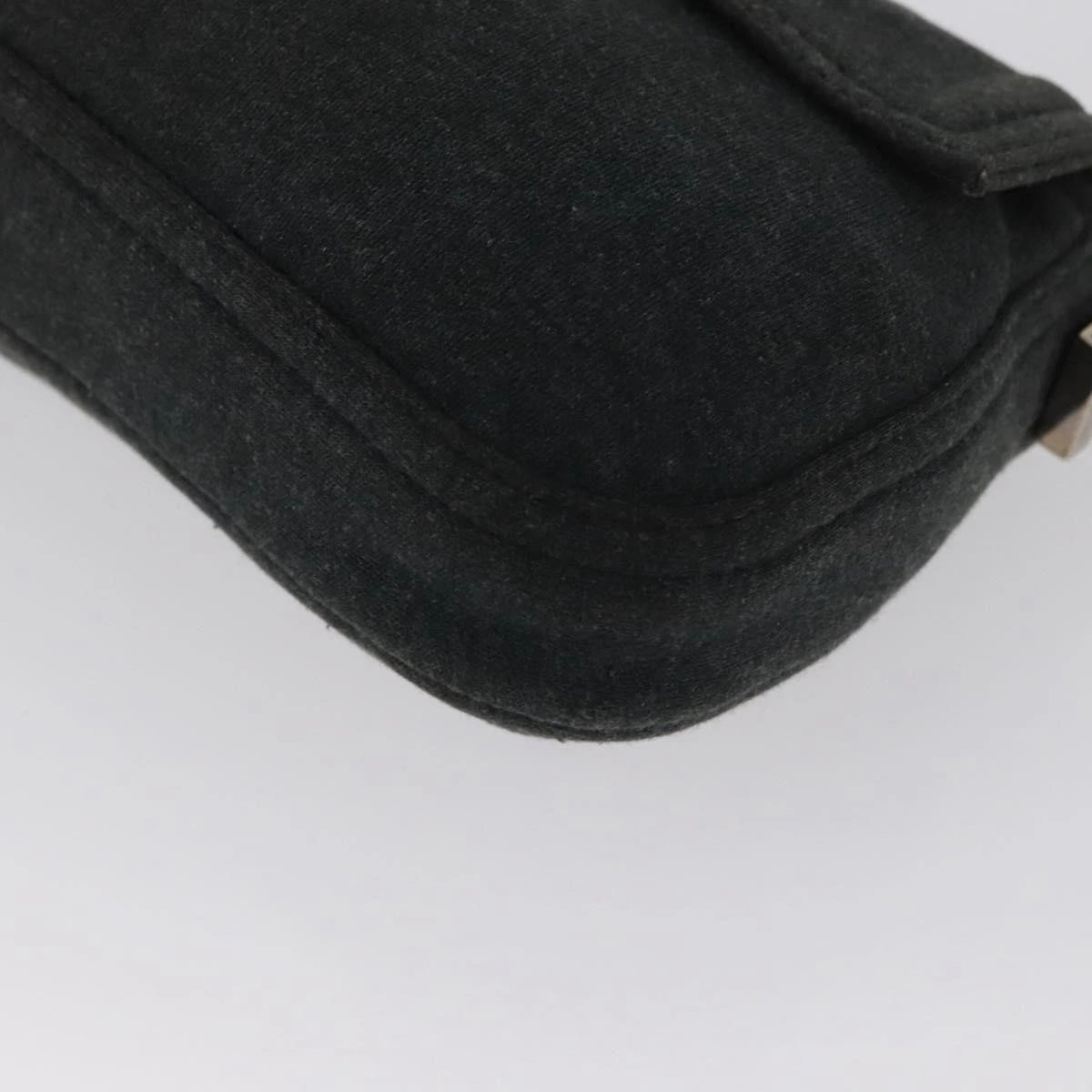 Fendi Grey Baguette