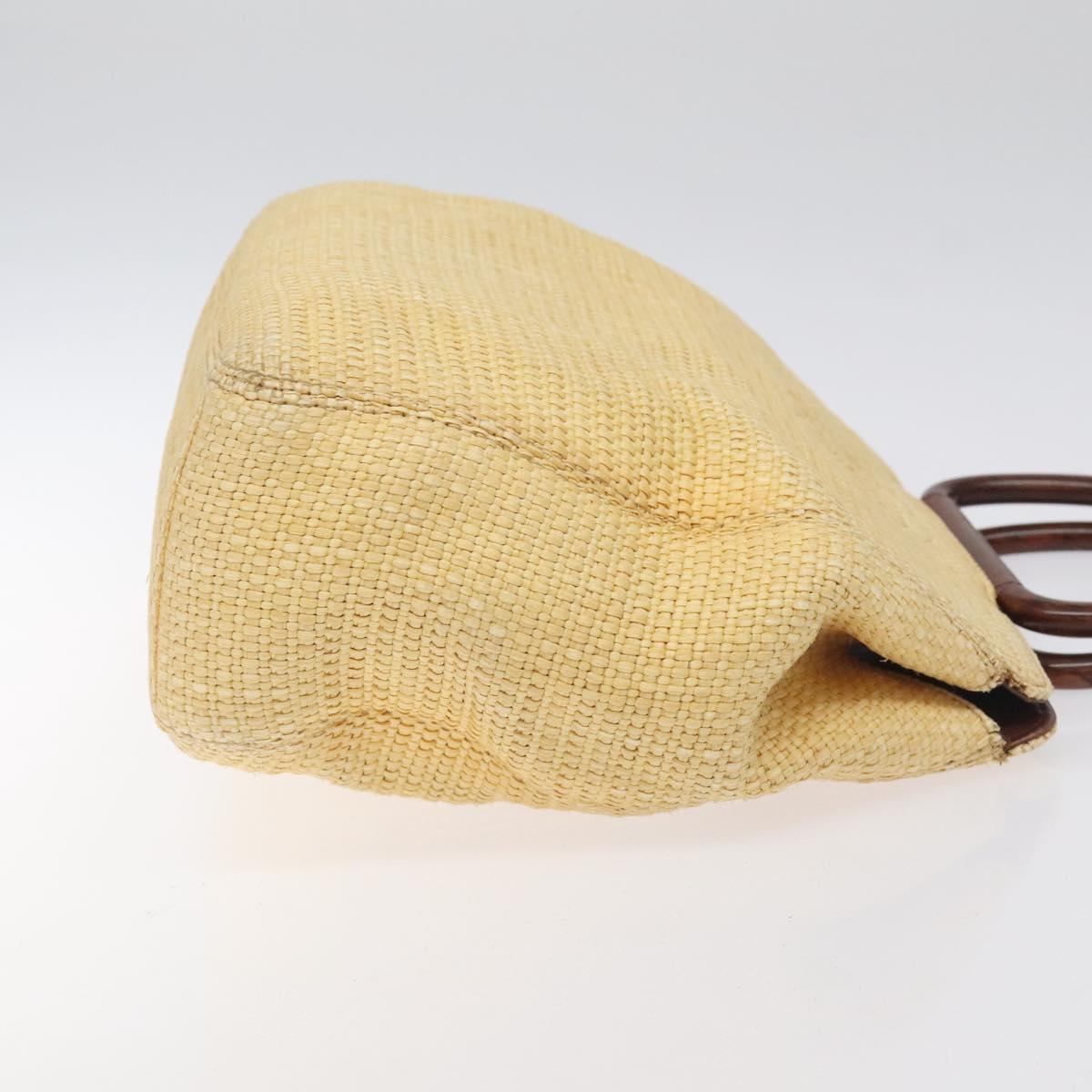Chanel Raffia Tote
