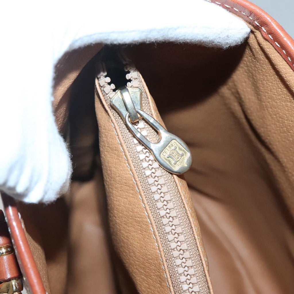 Celine Brown Macadam Tote