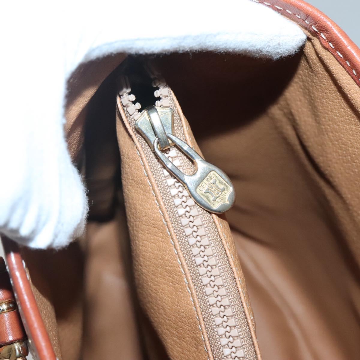 Celine Brown Macadam Tote