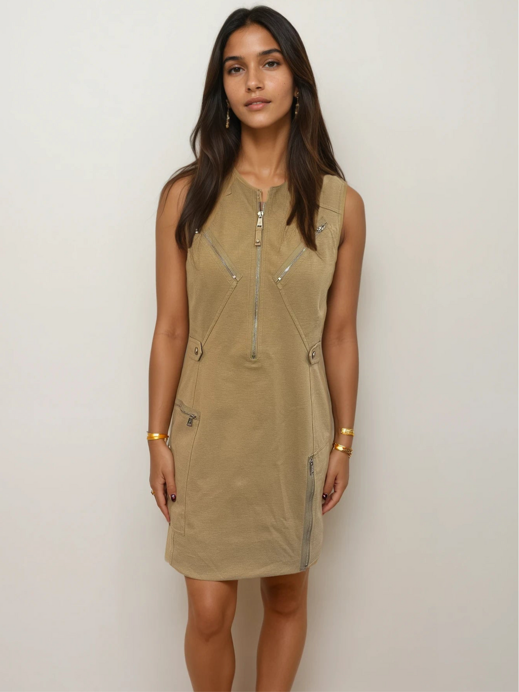 Ralph Lauren Zip Dress
