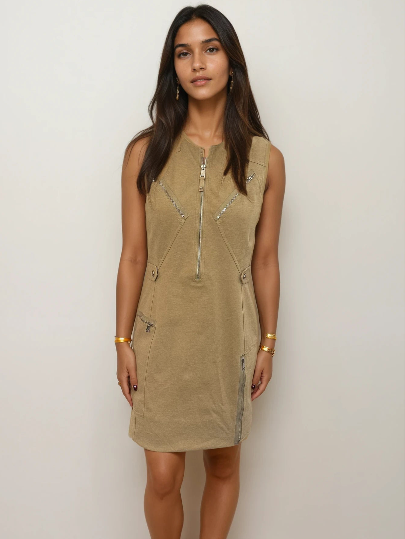 Ralph Lauren Zip Dress