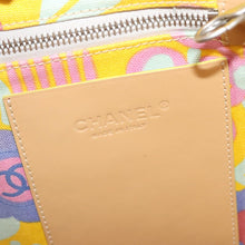 Load image into Gallery viewer, Chanel Yellow Flower Bucket Tote
