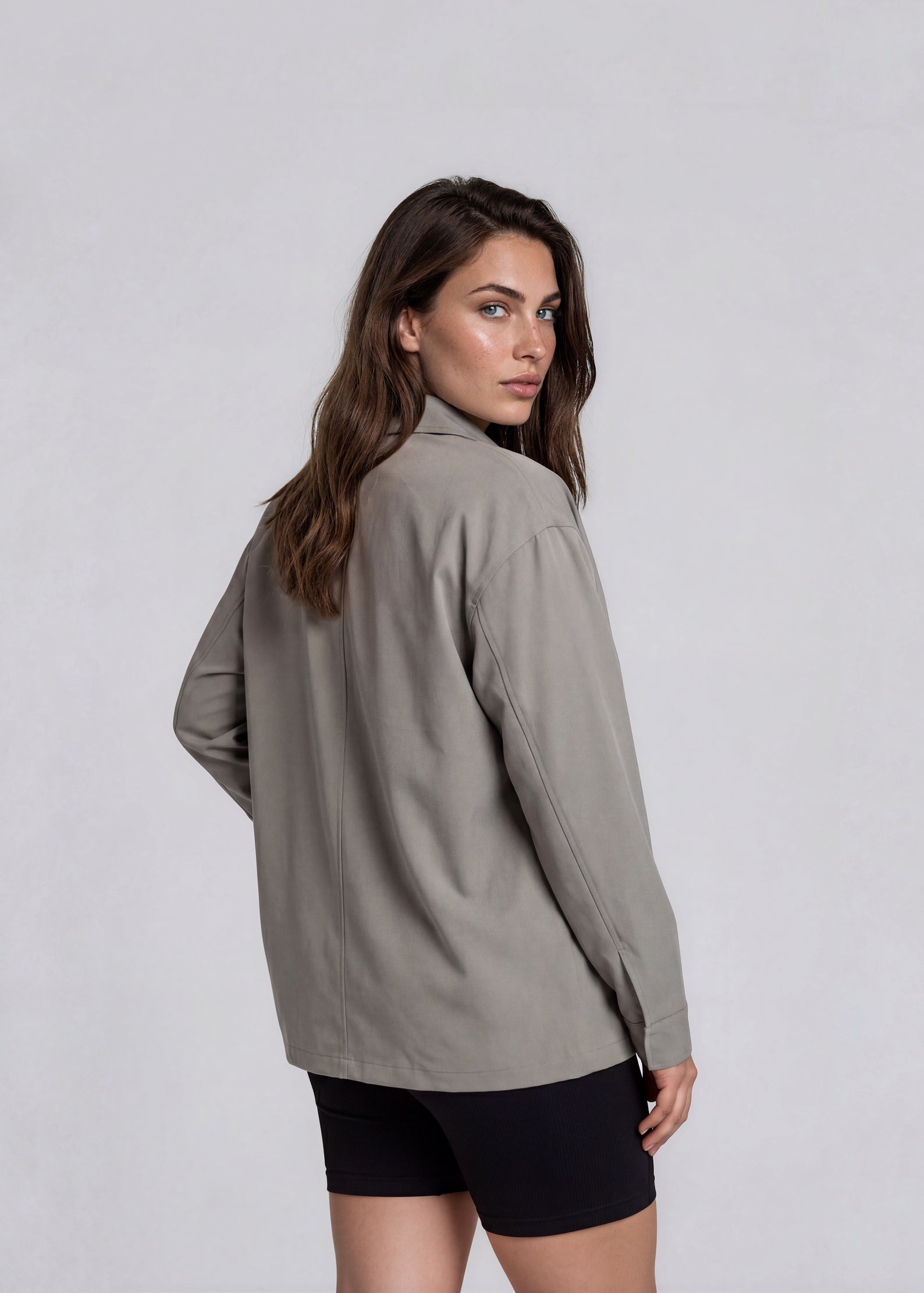 Ysl Khaki Bomber Jacket
