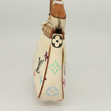 Load image into Gallery viewer, Louis Vuitton White  Murakami Pochette
