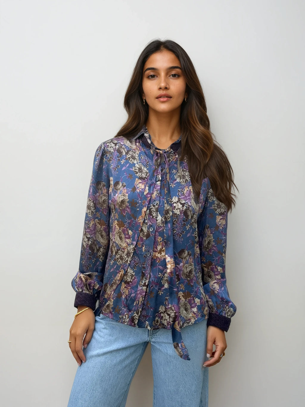 Dolce & Gabbana Floral Button Down