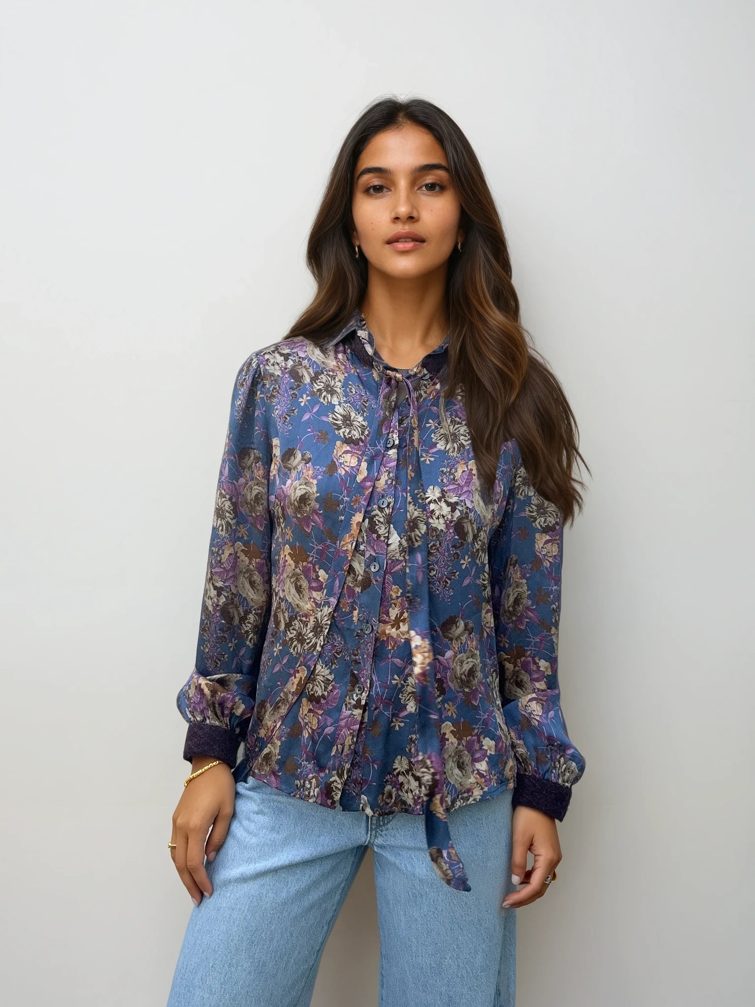 Dolce & Gabbana Floral Button Down